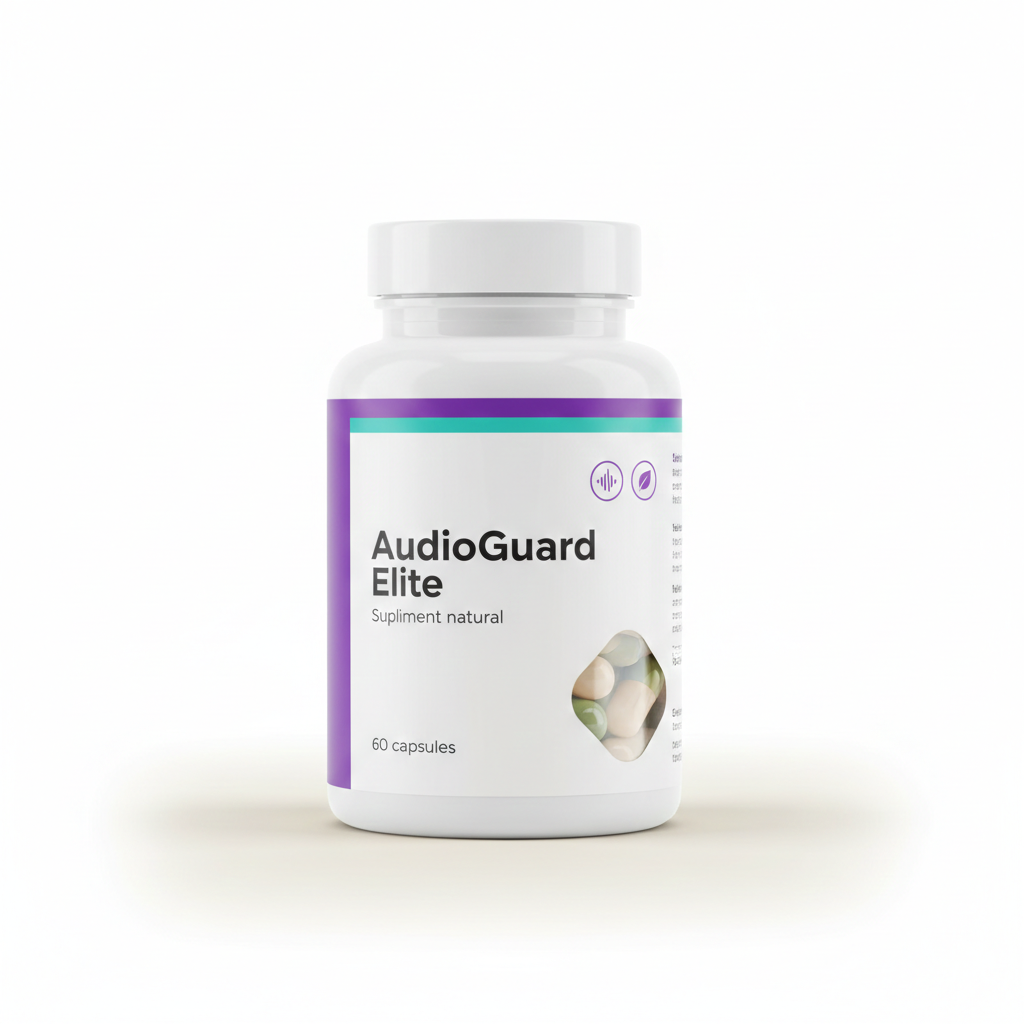 AudioGuard Elite - Supliment pentru sănătatea auzului